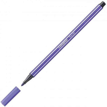 Pennarello Pen 68 Stabilo Viola 68-55 - Abc La Cartoleria