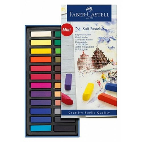 Soft Pastel mini Faber Castell - Abc La Cartoleria Pavullo