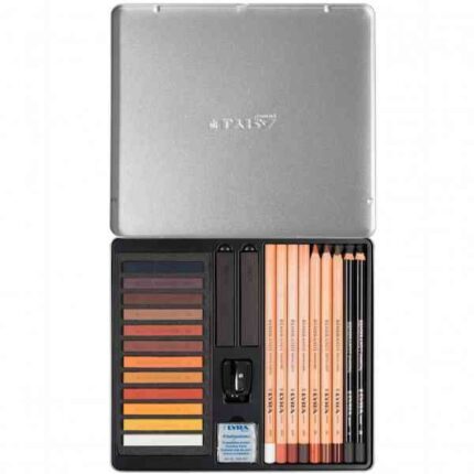 Art Set Brown tones Lyra 25 pz - Abc La Cartoleria