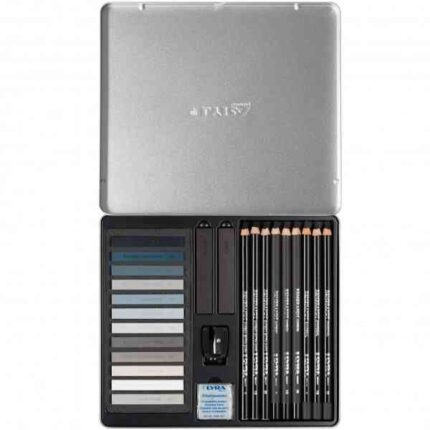 Art Set Grey tones Lyra 25 pz - Abc La Cartoleria