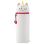 Astuccio I-Total in silicone Unicorn - Abc La Cartoleria