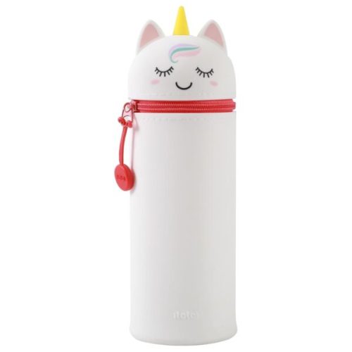 Astuccio I-Total in silicone Unicorn - Abc La Cartoleria