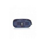 Astuccio Ovale Invicta Lip bag Fantasy blu - Abc La Cartoleria