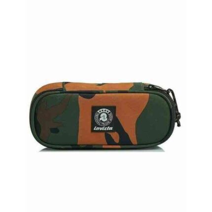 Astuccio Ovale Invicta Lip bag Fantasy militare - Abc La Cartoleria