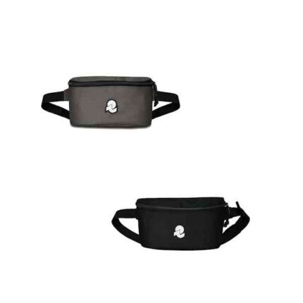 Marsupio Waist Bag Invicta nero - Abc La Cartoleria