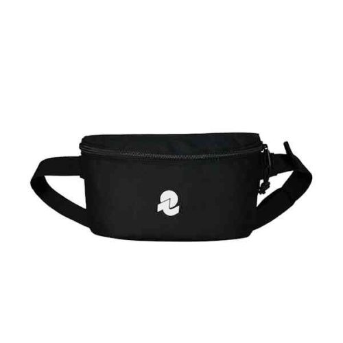 Marsupio Waist Bag Invicta nero - Abc La Cartoleria