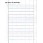 Maxi quaderno didattico One Blasetti rigo A