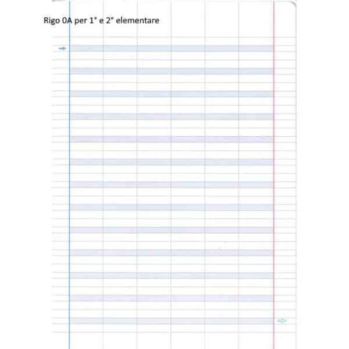 Maxi quaderno didattico One Blasetti rigo A