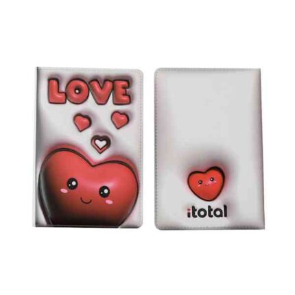 Notebook 3D I-Total Follow Your Heart - Abc La Cartoleria