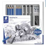Staedtler Sketching Set - 12 pz - Abc La Cartoleria Pavullo