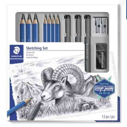 Staedtler Sketching Set - 12 pz - Abc La Cartoleria Pavullo