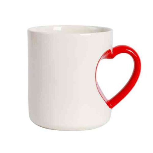 Tazza in ceramica Follow Your Heart - Abc La Cartoleria