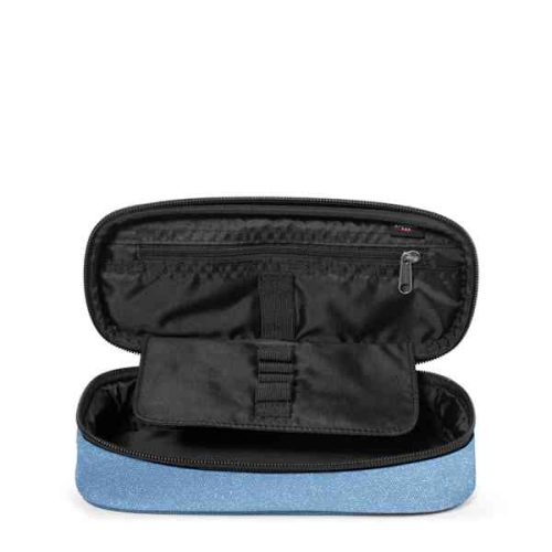Astuccio ovale Eastpak Spark Light Blue