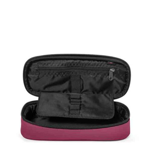 Astuccio ovale Eastpak Wine Burgundy - Abc La Cartoleria