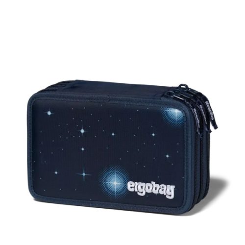 Astuccio 3 zip Ergobag AtmosBear-Abc La Cartoleria
