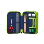 Astuccio 3 zip Ergobag Front RunBear - Abc La Cartoleria