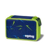 Astuccio 3 zip Ergobag Front RunBear - Abc La Cartoleria