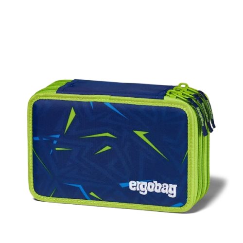 Astuccio 3 zip Ergobag Front RunBear - Abc La Cartoleria