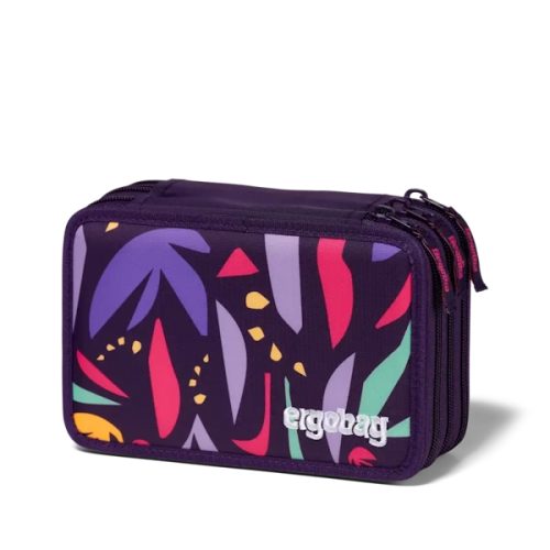 Astuccio 3 zip Ergobag JungleBear-Abc La Cartoleria