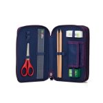 Astuccio 3 zip Ergobag JungleBear-Abc La Cartoleria