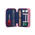 Astuccio 3 zip Ergobag Magic CloudBear - Abc La Cartoleria