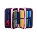 Astuccio 3 zip Ergobag Magic CloudBear - Abc La Cartoleria