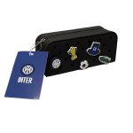 Astuccio in silicone Inter con pins - Abc La Cartoleria