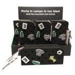 Astuccio in silicone Juve con pins - Abc La Cartoleria