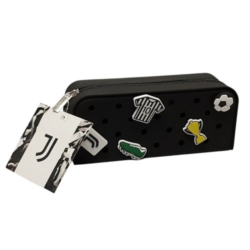 Astuccio in silicone Juve con pins - Abc La Cartoleria