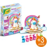 Set Crea e modella Unicorno - Abc La Cartoleria