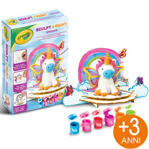 Set Crea e modella Unicorno - Abc La Cartoleria