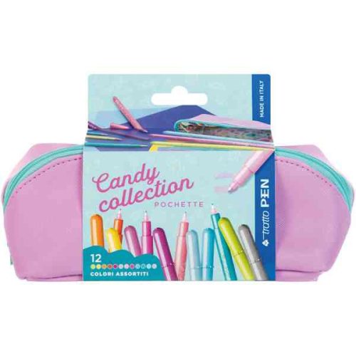 Tratto Pen Candy Collection pochette - Abc La Cartoleria
