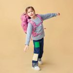 Zaino ergonomico Ergobag Prime Magic Cloudbear - Abc La Cartoleria