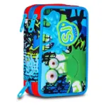 Astuccio 3 zip Sj Gang Fantasys Boy1 - Abc La Cartoleria Pavullo