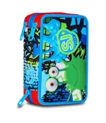 Astuccio 3 zip Sj Gang Fantasys Boy1 - Abc La Cartoleria Pavullo