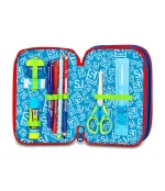 Astuccio 3 zip Sj Gang Fantasys Boy3 - Abc La Cartoleria Pavullo