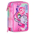 Astuccio 3 zip Sj Gang Fantasys Girl1 - Abc La Cartoleria Pavullo