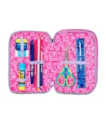 Astuccio 3 zip Sj Gang Fantasys Girl3 - Abc La Cartoleria Pavullo