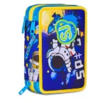 Astuccio 3 zip Sj Gang Flyrocket Boy1 - Abc La Cartoleria Pavullo