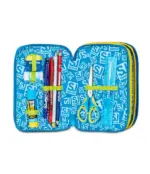 Astuccio 3 zip Sj Gang Flyrocket Boy3 - Abc La Cartoleria Pavullo