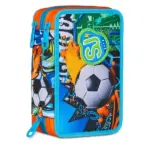 Astuccio 3 zip Sj Gang Tinypatch Boy1 - Abc La Cartoleria Pavullo