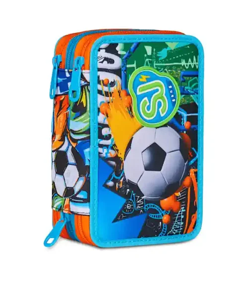 Astuccio 3 zip Sj Gang Tinypatch Boy1 - Abc La Cartoleria Pavullo