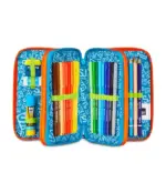 Astuccio 3 zip Sj Gang Tinypatch Boy2 - Abc La Cartoleria Pavullo