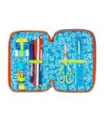 Astuccio 3 zip Sj Gang Tinypatch Boy3 - Abc La Cartoleria Pavullo