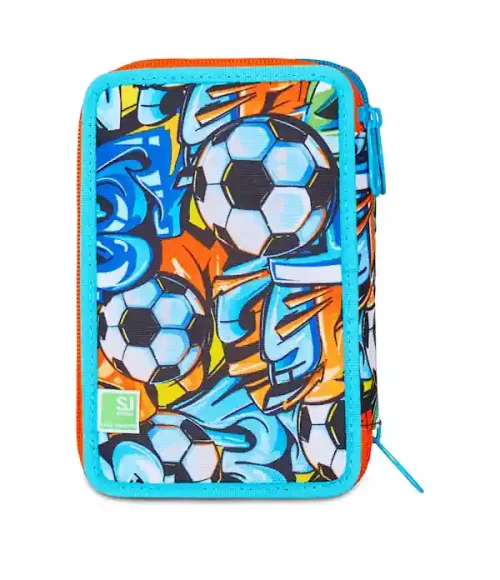 Astuccio 3 zip Sj Gang Tinypatch Boy4 - Abc La Cartoleria Pavullo