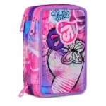 Astuccio 3 zip Sj Gang Tinypatch Girl1 - Abc La Cartoleria Pavullo