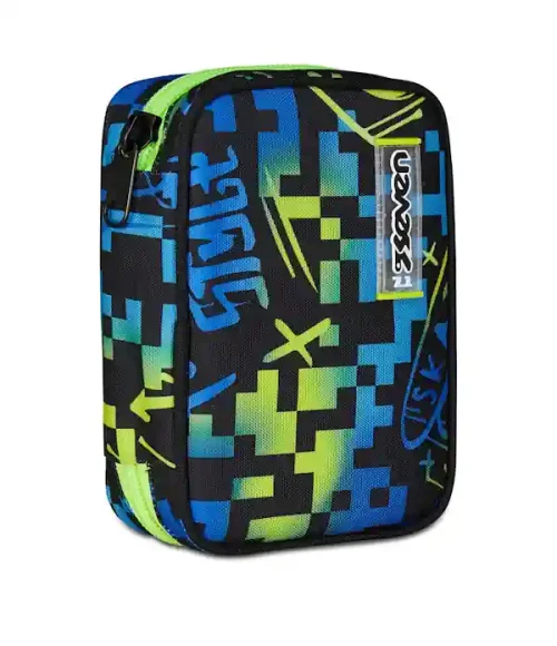 Astuccio Speed Pad Seven Scribbled Flame Boy1 - Abc La Cartoleria Pavullo