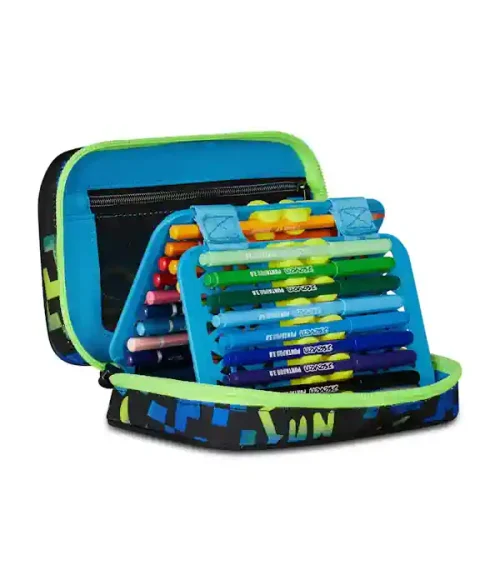 Astuccio Speed Pad Seven Scribbled Flame Boy2 - Abc La Cartoleria Pavullo