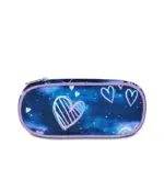 Astuccio ovale Seven Plus Gloomy Heart3 - Abc La Cartoleria