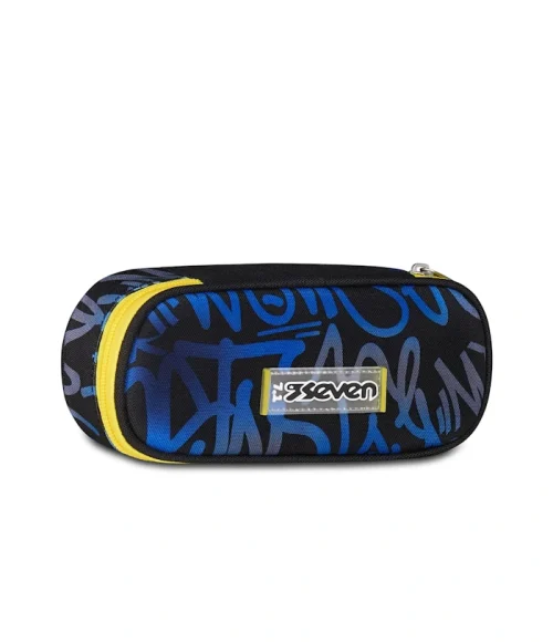 Astuccio ovale Seven Plus Hidden Spot Boy1 - Abc La Cartoleria